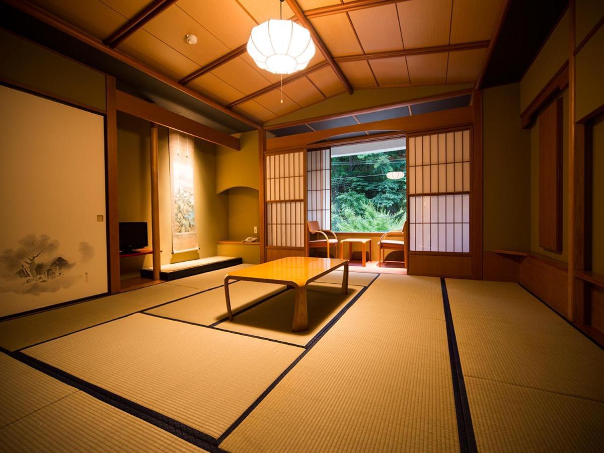 فندق Aizu Higashiyama Onsen Tsuki No Akari المظهر الخارجي الصورة