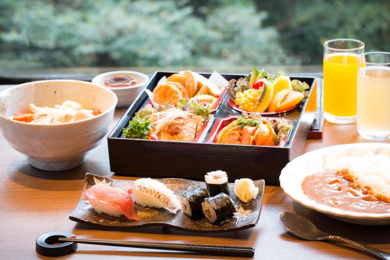 فندق Aizu Higashiyama Onsen Tsuki No Akari المظهر الخارجي الصورة